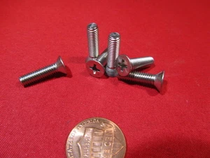 Flat Head Phillips Screw 316 Stainless Steel, 10-32 x 3/4" Length 50 Pcs - Picture 1 of 1