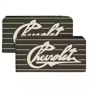 Cartera a presión de lona Chevrolet Chevy CHS - Imagen 1 de 2