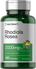 Rhodiola Rosea Root Extract 2000mg | 180 Capsules | by Horbaach