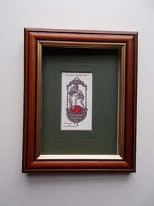 ZIGARETTENKARTE VON WILL'S - WASSERMANN STERNZEICHEN GERAHMT - Bild 1 von 2