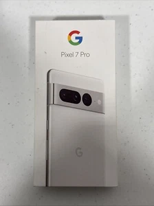 Google Pixel 7 Pro 256 Go BLANC/NEIGE NEUF scellé - Photo 1 sur 3