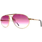 Vintage CARRERA 5340 "GOLD" sunglasses - RARE - 80s W.Germany - Medium