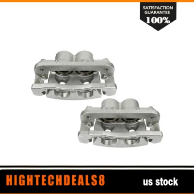 Pinzas de freno delanteras con par de soportes para Chevrolet Silverado 1500 LT 2007-2017 Foto 1 de 4