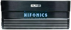 Amplificador de audio híbrido de 5 canales para automóvil Hifonics Alpha A2500.5D 2500 vatios clase D - Imagen 1 de 5