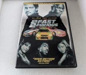 2 Fast 2 Furious DVD 2003 Full Frame Paul Walker Tyrese Eva Mendez Devon Aoki - Picture 1 of 6
