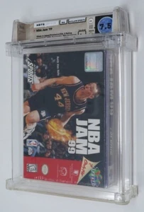 NBA Jam '99 Basketball Nintendo 64 N64 Sealed Video Game Wata Graded 7.5 A+ - Picture 1 of 6