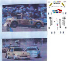 decals 1/43 Vitesse Peugeot 205 T16 Ev 2 Beuzelin Rallycross 90 Port Gratuit