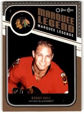 2011-12 O-Pee-Chee Legend Bobby Hull #540 Chicago Blackhawks