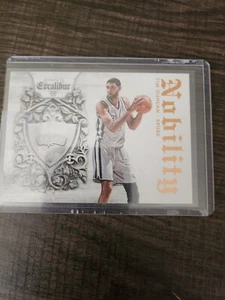 2014-15 Panini Excalibur - Nobility Gold #12 Tim Duncan /10 - Picture 1 of 2