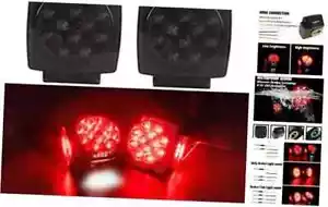IP68 wasserdichtes quadratisches LED-Anhängerbeleuchtungsset - Allzweckanhänger beraucht - Bild 1 von 6