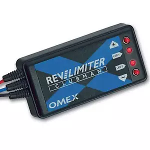 Limitador de revoluciones de motor Clubman de carreras/rally/motorsport/carreras OMEX - bobina única - Imagen 1 de 1