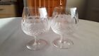 2 x Waterford Crystal Colleen Brandy Glasses 5.25" - Signed