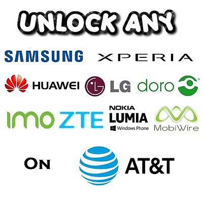 Nokia Doro LG Huawei USA AT&T Unlock Code All Models - Please Read Before Buying • 6.14£