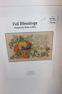 Imaginating Cross Stitch Pattern - Fall Blessings by Diane Arthurs - Picture 1 of 2