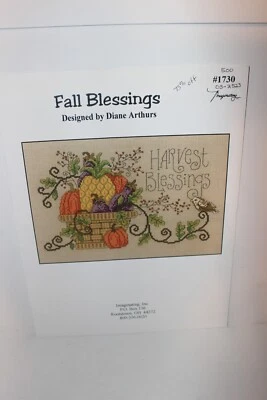Imaginating Cross Stitch Pattern - Fall Blessings by Diane Arthurs - Image 1 of 2
