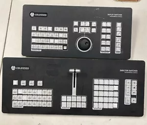 Colosseo Director Switcher Programmable Console w/replay switcher - Picture 1 of 6