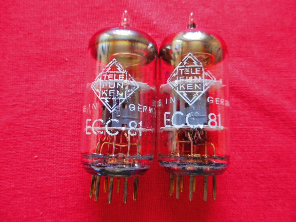 2 Stück ECC81 TFK  - same code B1006224 (51) - Bild 1 von 1