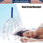 1Pcs Head Massager Scratcher Neck Massage Scalp Relax Calm Stress Relief
