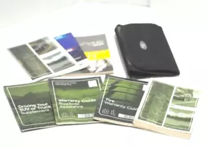 2011 Ford Escape Owners Manual & Various Pamphlets/Documents - OEM - Picture 1 of 7
