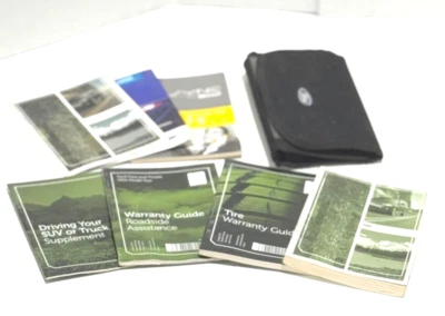 2011 Ford Escape Owners Manual & Various Pamphlets/Documents - OEM - Image 1 of 4