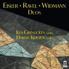Hanns Eisler Eisler Ravel Widmann Duos Cd Album