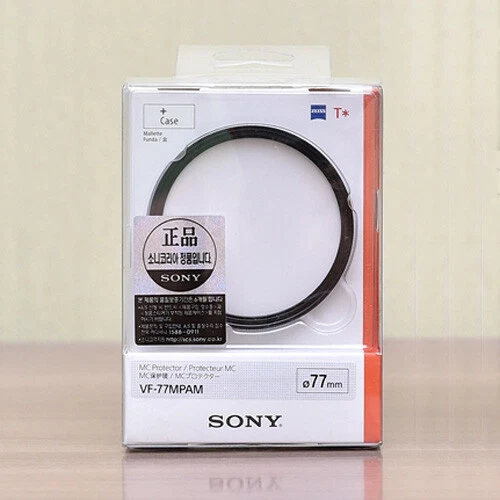 Sony VF-77MPAM 77mm Filter Carl Zeiss T* MC Protector Genuine - Image 1 of 1