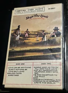 The Temptations Sky’s The Limit Cassette Ampex Clamshell M 5957 First Release - Picture 1 of 6