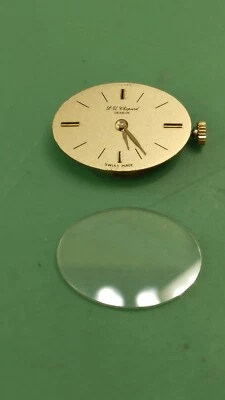 L.U. Chopard Geneve Caliber 4520 Movement 17 Jewels - Image 1 of 4