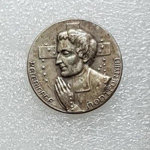 Collection : insigne : religieux : Pèlerinage de Montfortin - Imagen 1 de 2