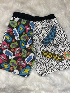 vintage apparatus kids colorful shorts size 7 - Picture 1 of 5