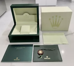 OEM ROLEX Datejust Watch Box FULL SET 116233 116234 116200 116333 116300 116334 - Picture 1 of 8