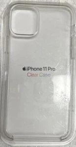 Apple Genuine iPhone 11 Pro Clear Case - Photo 1 sur 4