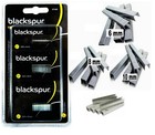 1500 PCS HEAVY DUTY ASSORTED STAPLES PACK FOR STAPLER STAPLE SET GUN DIY TOOL 