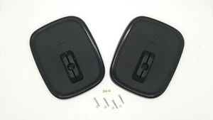 TOYOTA LAND CRUISER FJ40 FJ45 FJ43 BJ HJ 1976-84 SIDE MIRROR PAIR SET - Picture 1 of 7