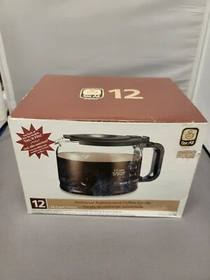 Jarra de café de repuesto Medelco ‎GL220-BL-4 - transparente Foto 1 de 2