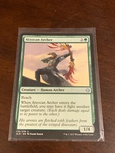 Magic the Gathering Ixalan Atzocan Archer - Picture 1 of 2