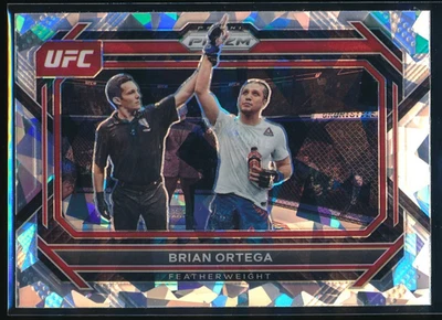 2023 Panini Prizm Cracked Ice #48 Brian Ortega - Image 1 of 2