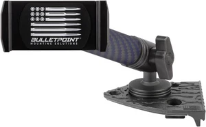 Support téléphone portable Bulletpoint Dash Mount compatible avec Jeep Wrangler 2018-2023 - Photo 1 sur 4