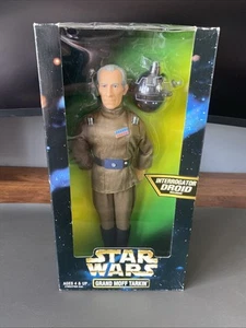 Figura de acción de colección Grand Moff Tarkin de 12 pulgadas de Star Wars. Kenner 1997 - Imagen 1 de 8