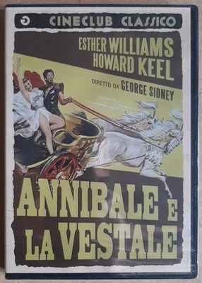 Annibale e la vestale 1955 DVD Golem Fuori Catalogo Peplum Esther Williams - Immagine 1 di 2