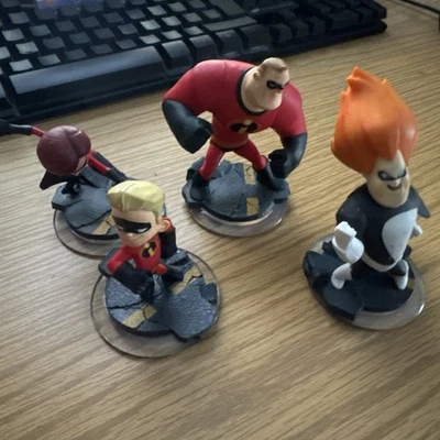 Figura personajes de Disney Infinity Incredibles Foto 1 de 4