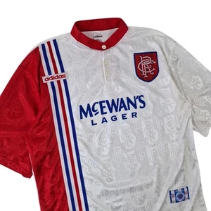 Camiseta Adidas Rangers 1996 1997 Visitante Talla XL Para Hombre Auténtica Original - Imagen 1 de 18