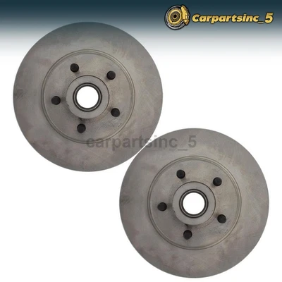 2 rotores de freio dianteiro para Dodge B150 3.7L 1982-1984, para Dodge B150 5.2L 1982-1984 - Imagem 1 de 4