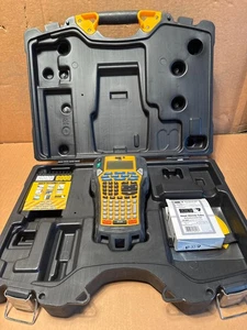 DYMO RHINO 6000 Industrial Label Maker Rechargeable W/ Hard Case - Picture 1 of 8