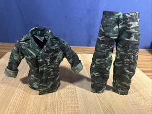 Camisa y pantalones de camuflaje G. I. Joe / Cotswold Elite Brigade - escala 1/6 - Imagen 1 de 9