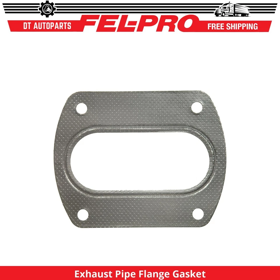 Прокладка фланцевая для выхлопной трубы Ford F-Super Duty 7,5 л V8 1988-1993 годов выпуска Fel-Pro 1989 - Изображение 1 из 1