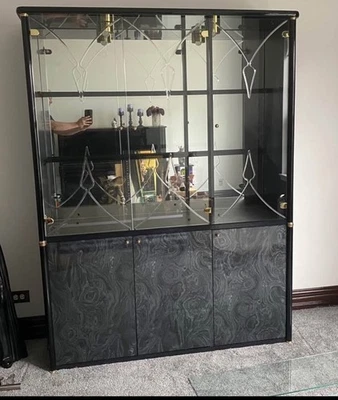 Vitrina Hutch China Curio Gabinete Harlem Muebles Star Wars LEGO Foto 1 de 3