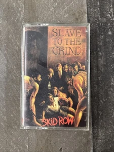 Skid Row Slave to the Grind Cassette ***COLUMBIA HOUSE CLUB . TESTED - Picture 1 of 3