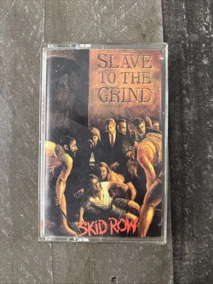 Skid Row Slave to the Grind Cassette ***COLUMBIA HOUSE CLUB . TESTED - Image 1 of 3