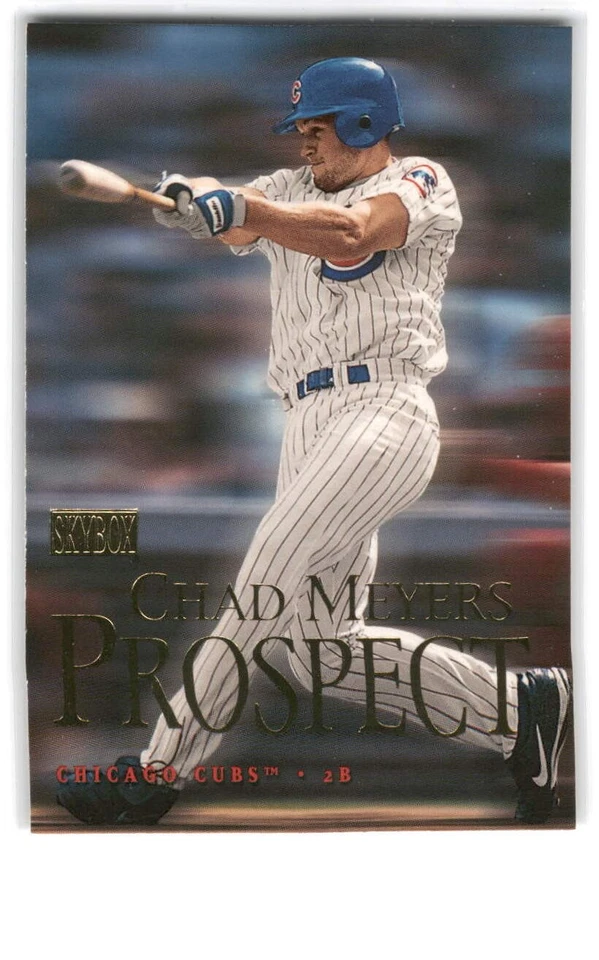 Chad Meyers 2000 SkyBox Baseball #206 Chicago Cubs - Image 1 of 2